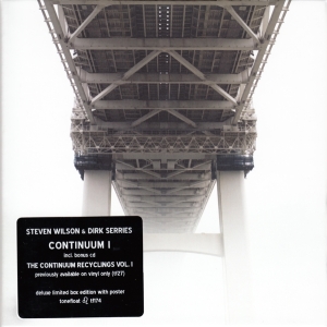 Steven Wilson / Dirk Serries - Continuum I in der Gruppe CD bei Bengans Skivbutik AB (3920816)