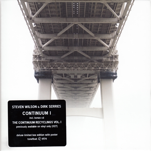 Steven Wilson / Dirk Serries - Continuum I in der Gruppe CD / Bestseller bei Bengans Skivbutik AB (3920816)