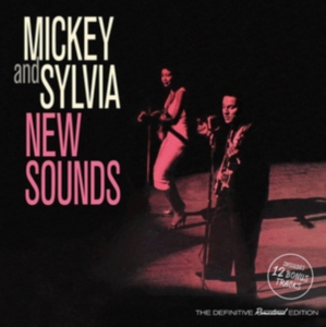 Mickey And Sylvia - New Sounds in der Gruppe CD / Pop-Rock,RnB-Soul bei Bengans Skivbutik AB (3920832)