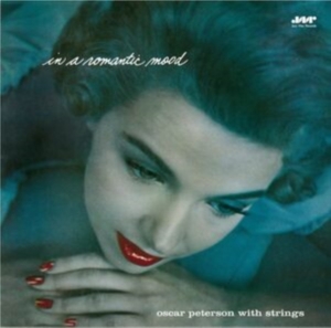 Oscar Peterson - In A Romantic Mood in der Gruppe VINYL / Jazz bei Bengans Skivbutik AB (3920833)