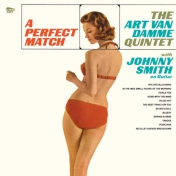Art Van -Quintet- Damme - A Perfect Match in der Gruppe VINYL / Bestseller bei Bengans Skivbutik AB (3920837)