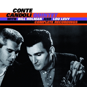 Conte -Quintet- Candoli - Complete Recordings in der Gruppe CD / Jazz bei Bengans Skivbutik AB (3920850)