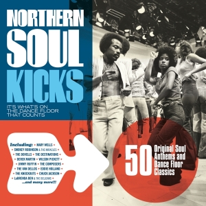 Various - Nothern Soul Kicks- Its What's On The Dance Floor That Counts in der Gruppe CD / Pop-Rock,RnB-Soul,Övrigt bei Bengans Skivbutik AB (3920851)