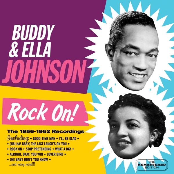 Buddy & Ella Johnson - Rock On! in der Gruppe CD / RNB, Disco & Soul bei Bengans Skivbutik AB (3920861)