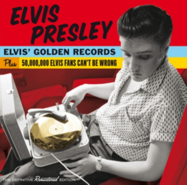 Presley Elvis - Elvis' Golden Records & in der Gruppe Övrigt / bei Bengans Skivbutik AB (3920862)