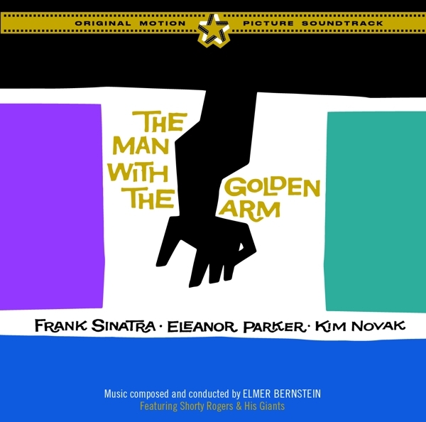 Bernstein Elmer - Man With The Golden Arm in der Gruppe CD / Jazz/Blues bei Bengans Skivbutik AB (3920865)