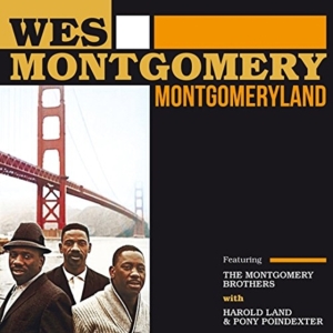 Wes Montgomery - Montgomeryland (Featuring The Montgomery Brothers) in der Gruppe CD bei Bengans Skivbutik AB (3920866)