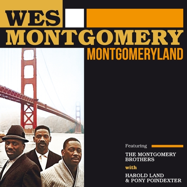 Wes Montgomery - Montgomeryland (Featuring The Montgomery Brothers) in der Gruppe CD / Jazz/Blues bei Bengans Skivbutik AB (3920866)