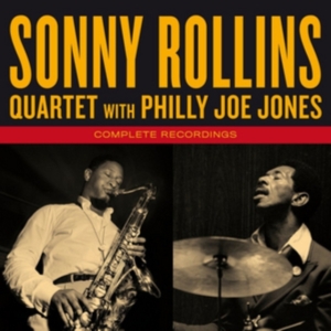 Sonny -Quartet- Rollins - Complete Recordings in der Gruppe CD / Jazz bei Bengans Skivbutik AB (3920867)