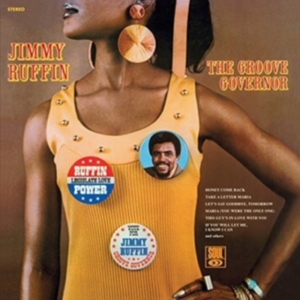 Jimmy Ruffin - Groove Governor in der Gruppe CD bei Bengans Skivbutik AB (3920870)