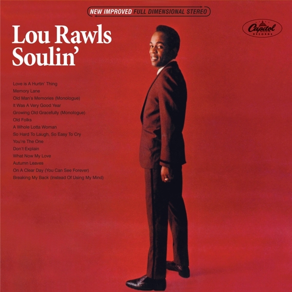 Lou Rawls - Soulin' in der Gruppe CD / Jazz/Blues bei Bengans Skivbutik AB (3920872)