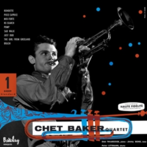 Chet Baker - Quartet - Vol.I in der Gruppe Minishops / Chet Baker bei Bengans Skivbutik AB (3920875)