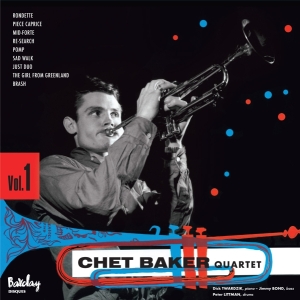 Chet Baker - Quartet - Vol.I in der Gruppe CD bei Bengans Skivbutik AB (3920875)