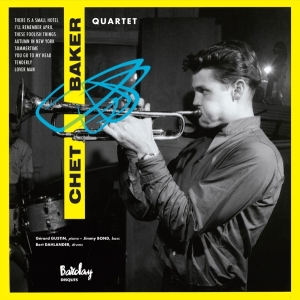 Chet Baker - Quartet- Vol. Ii in der Gruppe Minishops / Chet Baker bei Bengans Skivbutik AB (3920876)