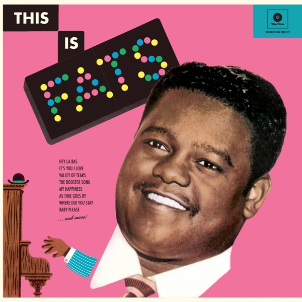 Fats Domino - This Is Fats in der Gruppe VINYL / Bestseller bei Bengans Skivbutik AB (3920878)