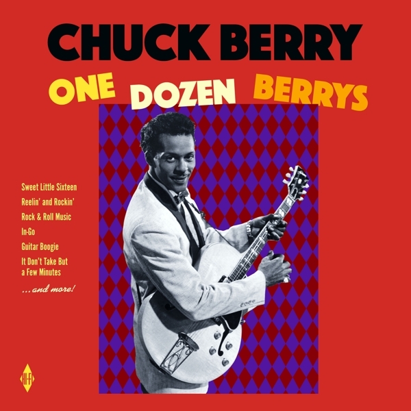 Chuck Berry - One Dozen Berrys in der Gruppe VINYL / Bestseller bei Bengans Skivbutik AB (3920883)
