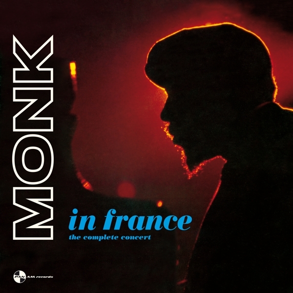 Thelonious Monk - In France - The Complete Concert in der Gruppe VINYL / Bestseller bei Bengans Skivbutik AB (3920886)