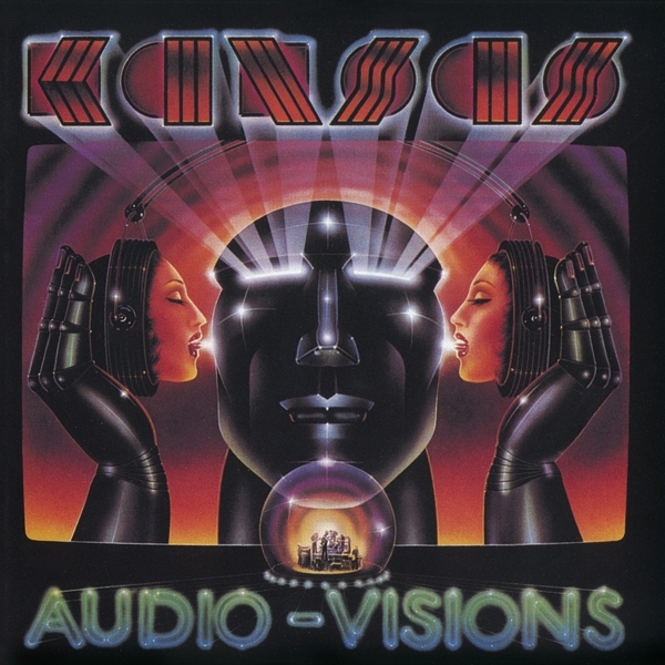 Kansas - Audio Visions in der Gruppe Övrigt /  bei Bengans Skivbutik AB (3920892)