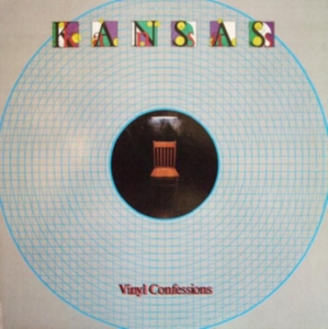 Kansas - Vinyl Confessions in der Gruppe CD / Pop-Rock bei Bengans Skivbutik AB (3920895)