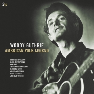 Woody Guthrie - American Folk Legend in der Gruppe VINYL / Elektroniskt,World Music bei Bengans Skivbutik AB (3920911)