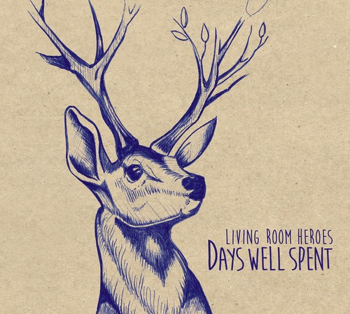 Living Room Heroes - Days Well Spent in der Gruppe CD / Country bei Bengans Skivbutik AB (3920925)