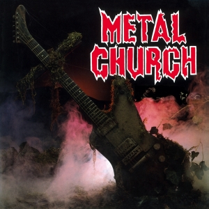 Metal Church - Metal Church in der Gruppe -Start MOV BM bei Bengans Skivbutik AB (3920930)
