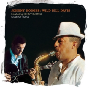 Johnny Hodges - Mess Of Blues in der Gruppe CD / Jazz bei Bengans Skivbutik AB (3920944)