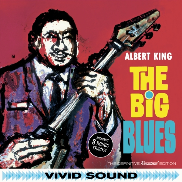 Albert King - Big Blues in der Gruppe CD / Bestseller bei Bengans Skivbutik AB (3920946)