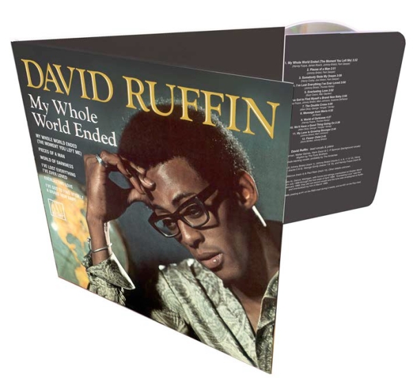 Ruffin David - My Whole World Ended in der Gruppe CD / Bestseller bei Bengans Skivbutik AB (3920996)
