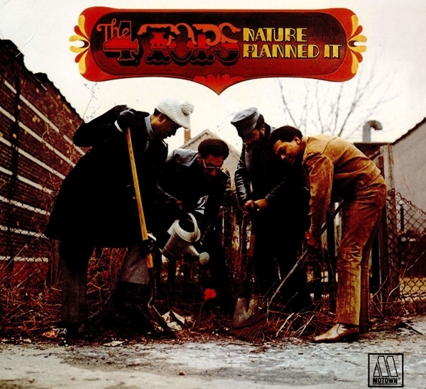 The Four Tops - Nature Planned It in der Gruppe CD / Bestseller bei Bengans Skivbutik AB (3920997)