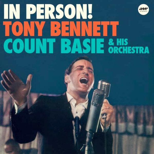 Bennett Tony & Count Basie - In Person in der Gruppe VINYL / Bestseller bei Bengans Skivbutik AB (3921000)