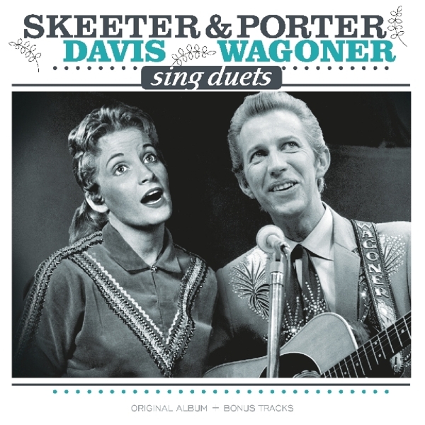 Skeeter & Porter Wagoner Davis - Sings Duets in der Gruppe VINYL / Jazz/Blues bei Bengans Skivbutik AB (3921006)