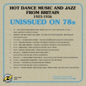 V/A - Hot Dance Music & Jazz Fr in der Gruppe Övrigt /  bei Bengans Skivbutik AB (3921011)