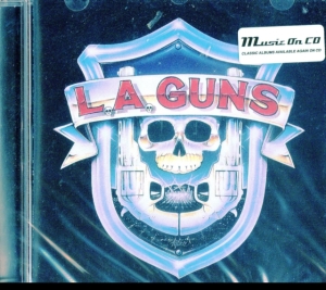L.A. Guns - (Silver) Hollywood Forever in der Gruppe CD / Pop-Rock bei Bengans Skivbutik AB (3921021)