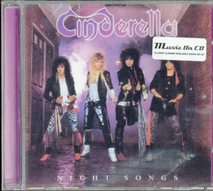 Cinderella - Night Songs in der Gruppe CD / Pop-Rock bei Bengans Skivbutik AB (3921024)