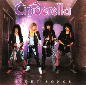 Cinderella - Night Songs in der Gruppe CD bei Bengans Skivbutik AB (3921024)