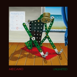 Mecano Un-Ltd - Mecano Un-Ltd in der Gruppe CD / Pop-Rock,Övrigt bei Bengans Skivbutik AB (3921031)
