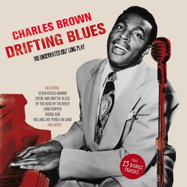 Charles Brown - Drifting Blues in der Gruppe CD / Bestseller bei Bengans Skivbutik AB (3921046)