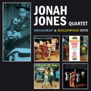 Jonah -Quartet- Jones - Broadway & Hollywood Hits in der Gruppe CD / Jazz bei Bengans Skivbutik AB (3921056)