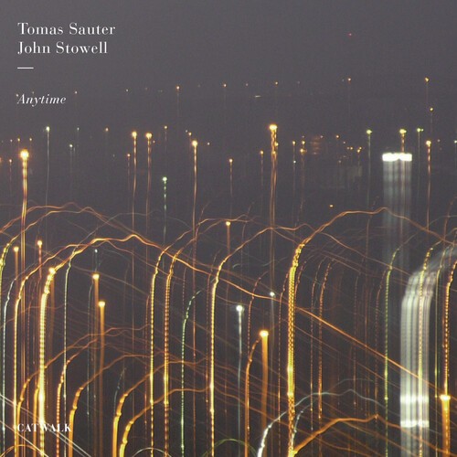 Sauter Tomas - Anytime in der Gruppe Övrigt / bei Bengans Skivbutik AB (3921082)