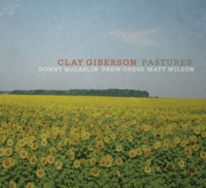 Clay Giberson - Pastures in der Gruppe CD / Jazz bei Bengans Skivbutik AB (3921085)