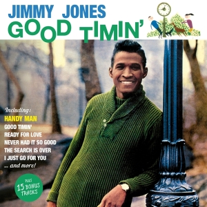Jimmy Jones - Good Timin' in der Gruppe CD / Pop-Rock bei Bengans Skivbutik AB (3921100)