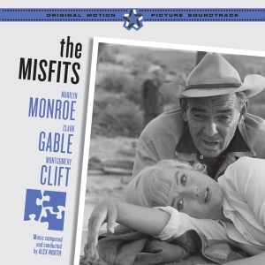 Alex North - Misfits in der Gruppe CD / Film-Musikal bei Bengans Skivbutik AB (3921101)
