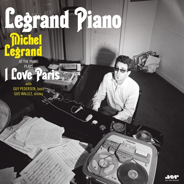 Various - Legrand Piano in der Gruppe VINYL / Bestseller bei Bengans Skivbutik AB (3921105)
