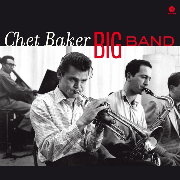 Chet Baker - Big Band in der Gruppe VINYL / Bestseller bei Bengans Skivbutik AB (3921111)