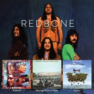 Redbone - Message From A Drum/Cycles/Already Here in der Gruppe CD / Blues,Pop-Rock bei Bengans Skivbutik AB (3921133)
