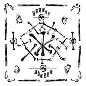 Gnaw Their Tongues - Hymns For The Broken, Swollen And Silent in der Gruppe VINYL bei Bengans Skivbutik AB (3921138)