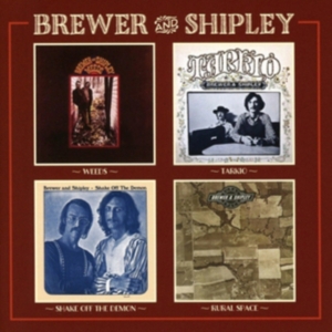 Brewer & Shipley - Karma Collection in der Gruppe CD / Pop-Rock bei Bengans Skivbutik AB (3921148)