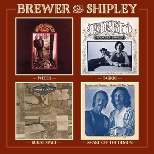 Brewer & Shipley - Karma Collection in der Gruppe CD bei Bengans Skivbutik AB (3921148)