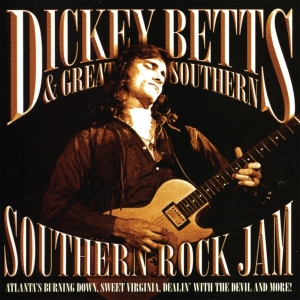 Dickey Betts - Southern Rock Jam in der Gruppe CD / Pop-Rock bei Bengans Skivbutik AB (3921151)